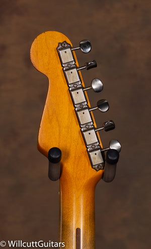 Fender Stories Collection Eric Johnson 1954 "Virginia" Stratocaster Underwood Aged USED