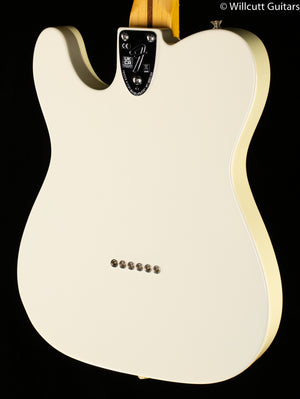 Fender American Vintage II 1977 Telecaster Custom Rosewood Fingerboard Olympic White (203)