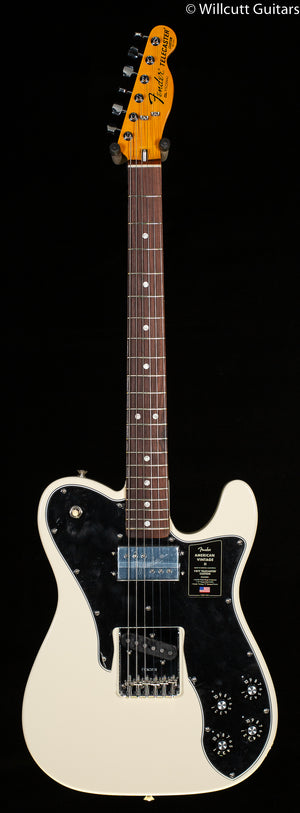 Fender American Vintage II 1977 Telecaster Custom Rosewood Fingerboard Olympic White (441)