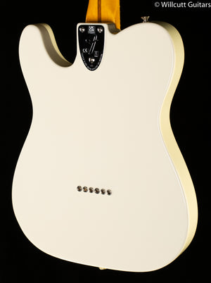 Fender American Vintage II 1977 Telecaster Custom Rosewood Fingerboard Olympic White (441)