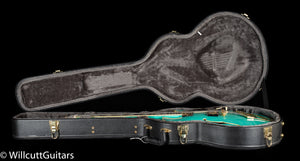 D'Angelico Excel SS Semi-Hollow Stairstep Tailpiece Surf Green