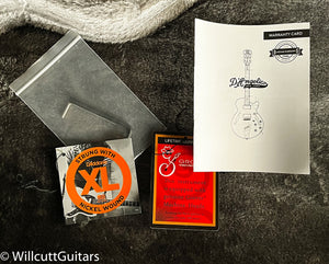 D'Angelico Excel SS Semi-Hollow Stairstep Tailpiece Surf Green