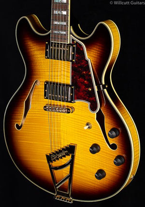 D'Angelico Excel DC Vintage Sunburst (658)