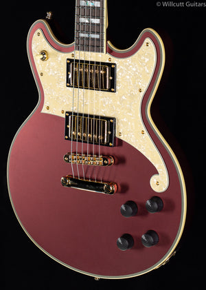 D'Angelico Deluxe Brighton Matte Wine (511)