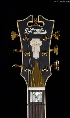 D'Angelico Deluxe Brighton Matte Wine (511)