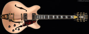 D'Angelico Deluxe DC Limited Edition Matte Rose Gold (535)