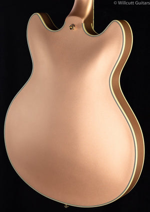 D'Angelico Deluxe DC Limited Edition Matte Rose Gold (535)