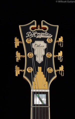 D'Angelico Deluxe DC Limited Edition Matte Rose Gold (535)