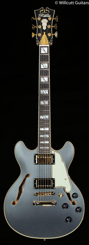 D'Angelico DELUXE MINI DC LE MATTE CHARCOAL