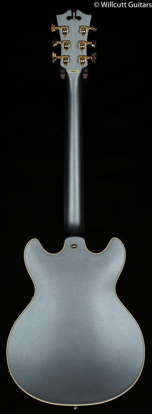 D'Angelico DELUXE MINI DC LE MATTE CHARCOAL