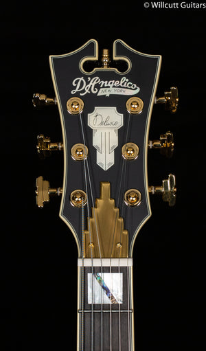 D'Angelico DELUXE MINI DC LE MATTE CHARCOAL