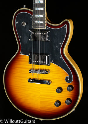 D'Angelico Deluxe Atlantic Vintage Sunburst (073)