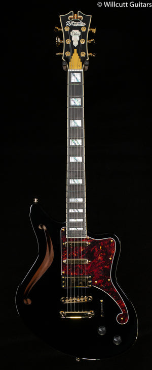 D'Angelico Deluxe Bedford SH Black (148)