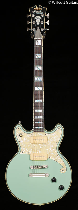 D'Angelico Deluxe Brighton LE Sage P-90's