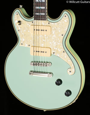 D'Angelico Deluxe Brighton LE Sage P-90's
