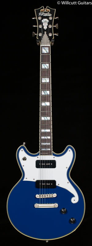 D'Angelico Deluxe Brighton LE Sapphire P-90's (130)