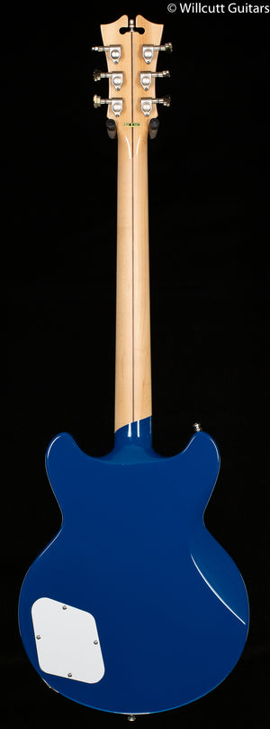 D'Angelico Deluxe Brighton LE Sapphire P-90's (130)