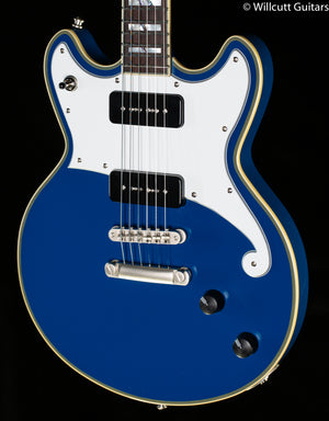 D'Angelico Deluxe Brighton LE Sapphire P-90's (130)