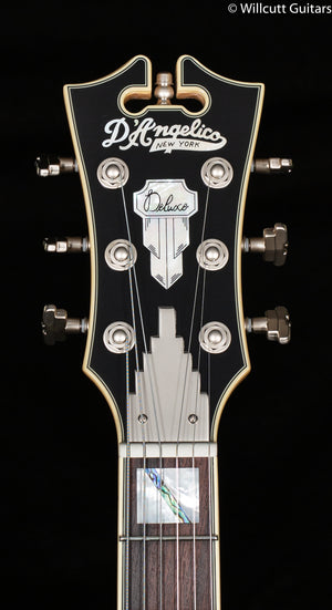 D'Angelico Deluxe Brighton LE Sapphire P-90's (130)