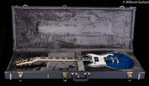 D'Angelico Deluxe Brighton LE Sapphire P-90's (130)