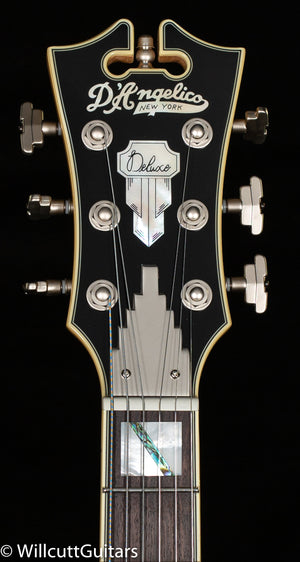 D'Angelico Deluxe Atlantic Limited Edition Sage P90s (184)