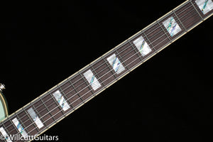 D'Angelico Deluxe Atlantic Limited Edition Sage P90s (184)