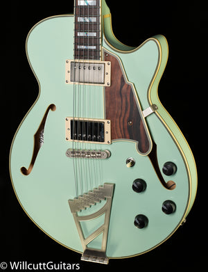 D'Angelico Deluxe SS Limited Edition Sage (284)