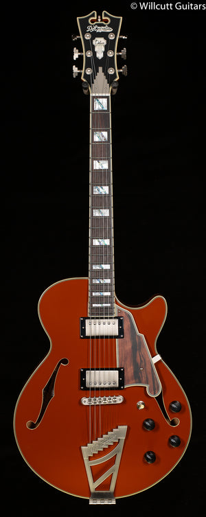 D'Angelico Deluxe SS Limited Edition Rust (347)