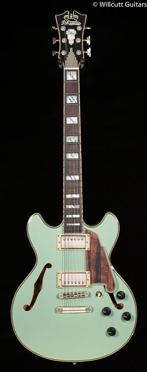 D'Angelico Deluxe Mini-DC LE Sage