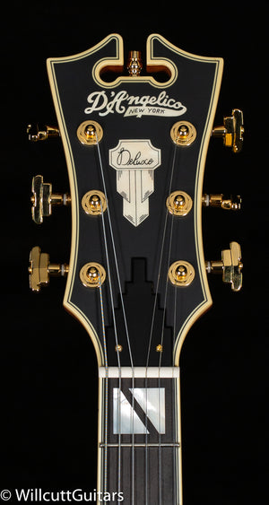 D'Angelico Deluxe DC Satin Brown Burst Limba (302)