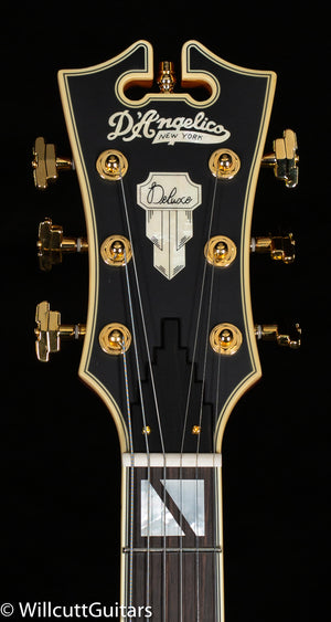 D'Angelico Deluxe SS Satin Brown Burst Limba HH (435)