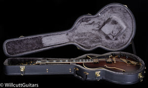 D'Angelico Deluxe SS Satin Brown Burst Limba HH (435)