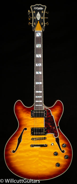 D'Angelico Excel DC XT Iced Tea Burst (757)
