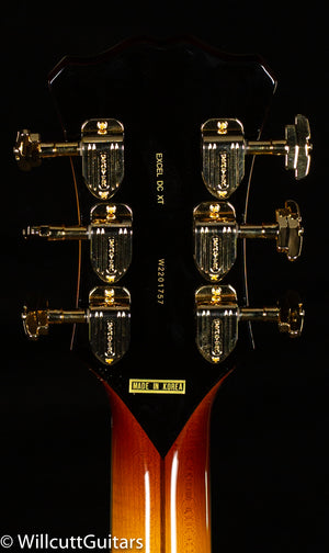 D'Angelico Excel DC XT Iced Tea Burst (757)
