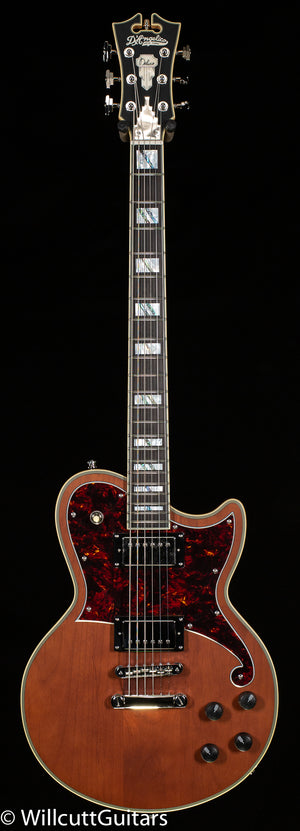 D'Angelico Deluxe Atlantic Baritone Satin Walnut (791)