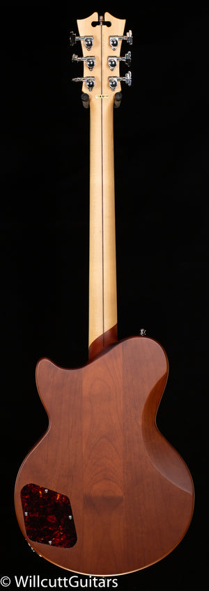 D'Angelico Deluxe Atlantic Baritone Satin Walnut (791)