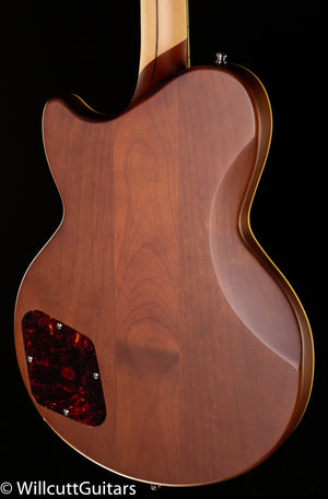 D'Angelico Deluxe Atlantic Baritone Satin Walnut (791)