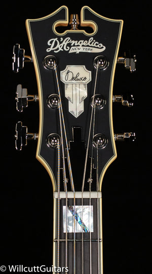 D'Angelico Deluxe Atlantic Baritone Satin Walnut (791)