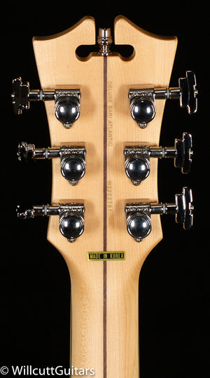 D'Angelico Deluxe Atlantic Baritone Satin Walnut (791)