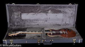 D'Angelico Deluxe Atlantic Baritone Satin Walnut (791)