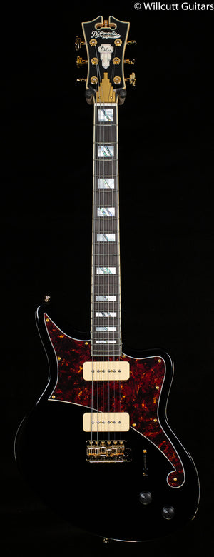 D'Angelico Deluxe Bedford Black (198)
