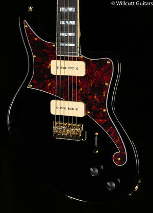 D'Angelico Deluxe Bedford Black (198)