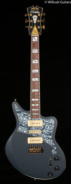 D'Angelico Deluxe Bob Weir Bedford Matte Stone (377)