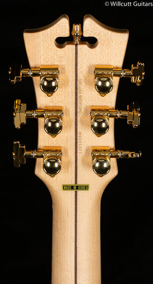 D'Angelico Deluxe Bob Weir Bedford Matte Stone (377)