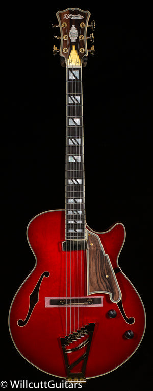 D'Angelico Excel SS Soho Dark Cherry Burst Top (185)