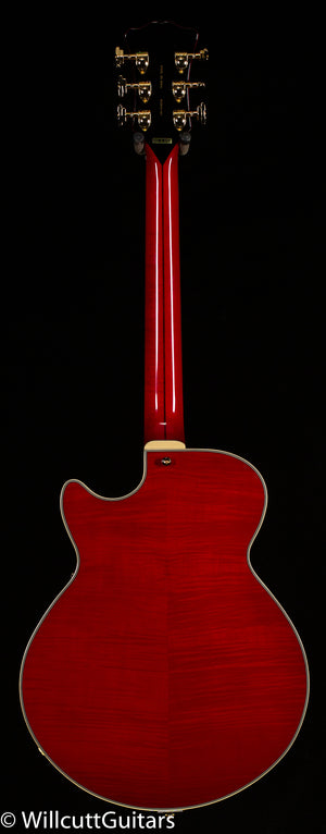 D'Angelico Excel SS Soho Dark Cherry Burst Top (185)