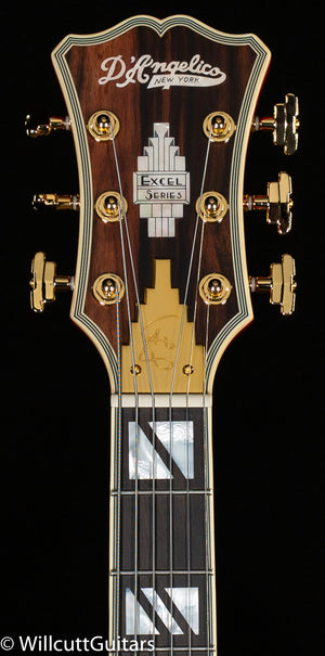 D'Angelico Excel SS Soho Dark Cherry Burst Top (185)