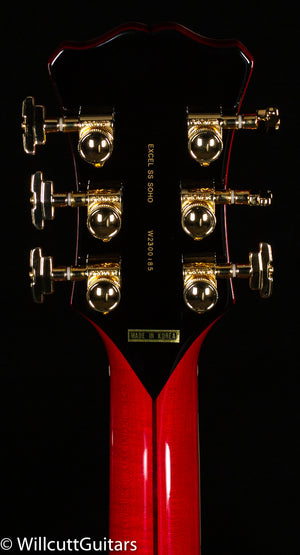 D'Angelico Excel SS Soho Dark Cherry Burst Top (185)