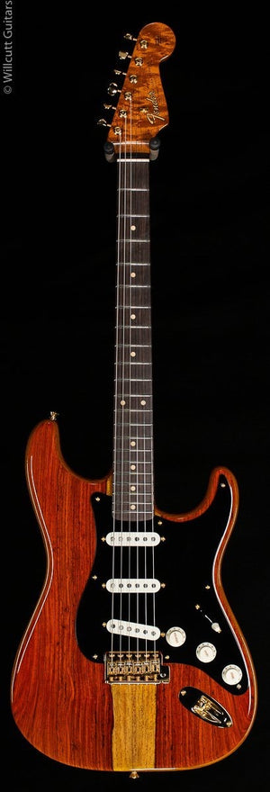 Fender Custom Shop 50th Anniversary Willcutt Super Artisan Strat Cocobolo