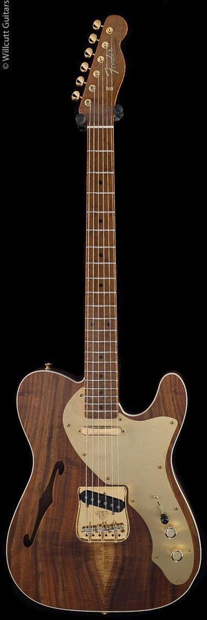Fender Custom Shop 50th Anniversary Willcutt Artisan Thinline Tele Koa